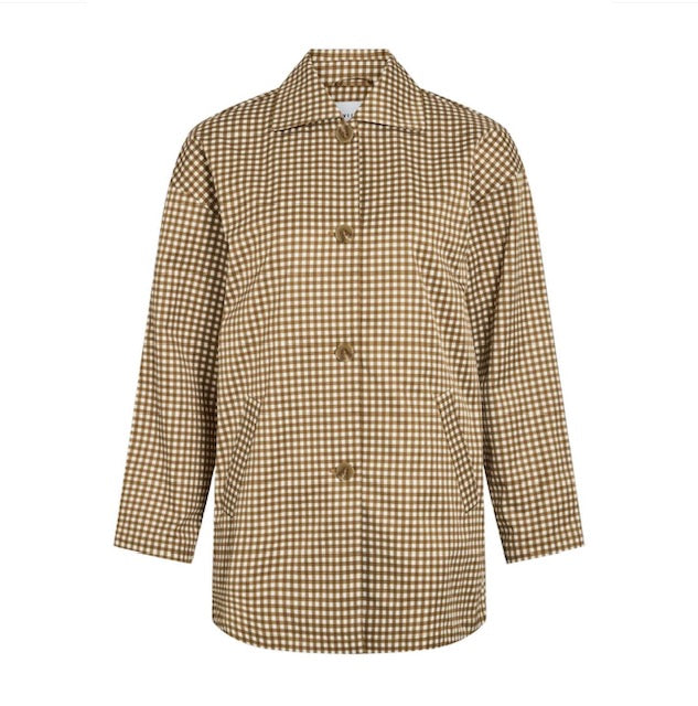 VIPEARY TRENCH CORTA DE CUADRO VILA