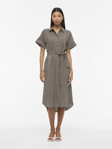 VESTIDO VIHULA CAMISERO VILA