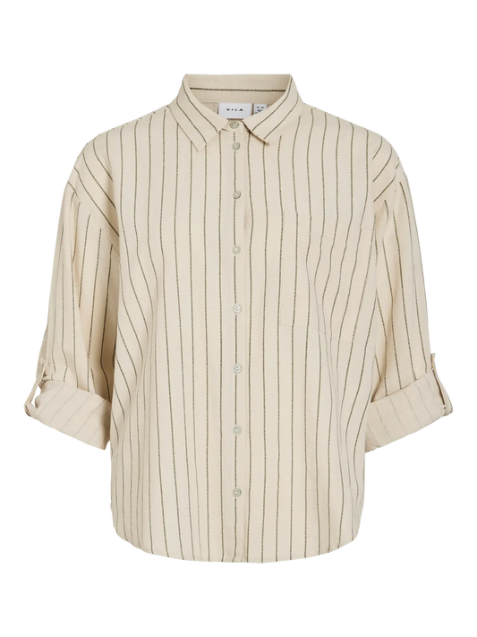 VIPRISILLA CAMISA RAYAS VILA