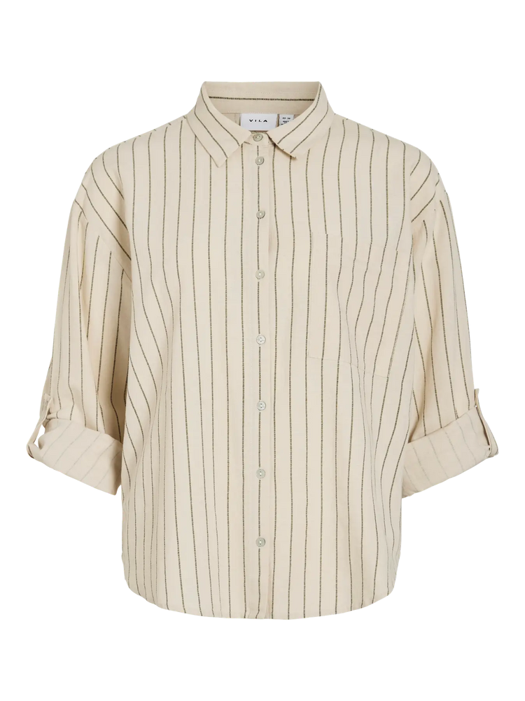 VIPRISILLA CAMISA RAYAS VILA