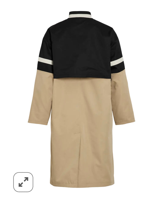 VIKAYLA GABARDINA BICOLOR VILA