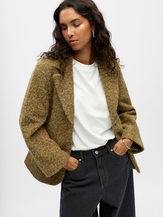 OBJCELINA CHAQUETÓN OBJECT