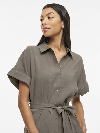 VESTIDO VIHULA CAMISERO VILA
