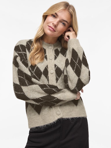 VIKARLEY CHAQUETA ROMBOS VILA