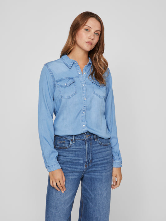 VIBISTA CAMISA DENIM