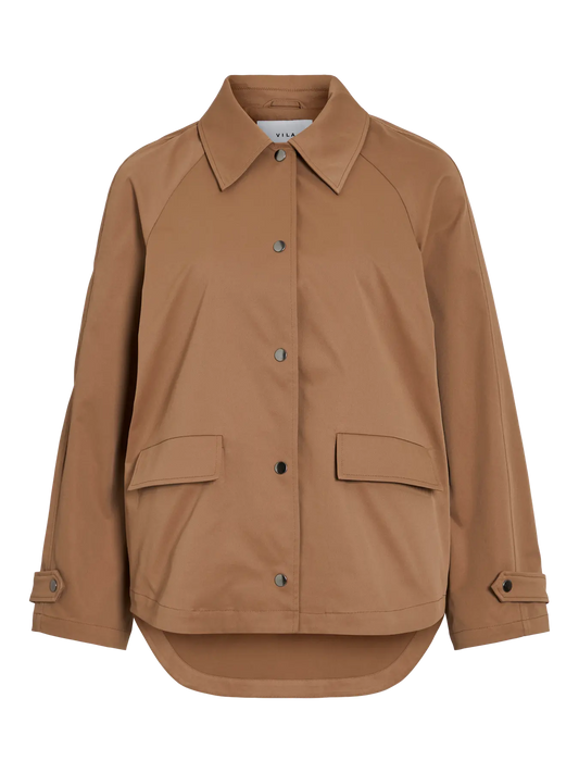 VIIRIA PARKA CAMEL VILA